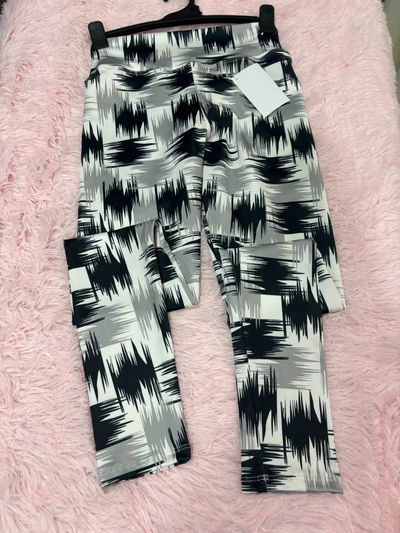 🔥 Calza Estampada sin Frunce - talle 1 🔥