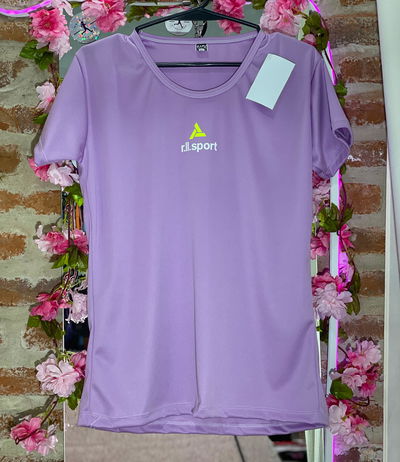 💜 Remera Deportiva Lila 💜 talle 6