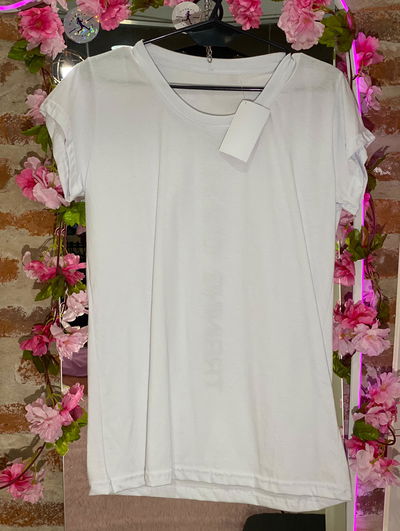 🤍 Remera de Algodón "Running Training"– Talle L 🤍