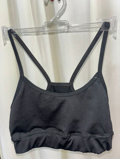 🖤 Top Deportivo Negro sin Tazas – Breteles Finos 🖤