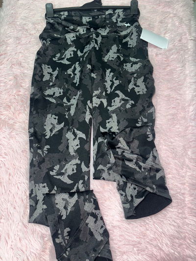 🔥 Calza Jumers cintura cruzada – Estampado militar 🔥