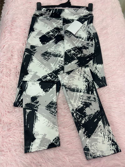 🔥 Calza Estampada sin Frunce - talle 2 🔥