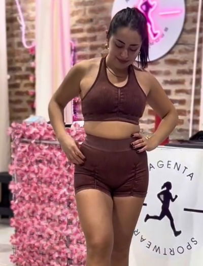 🍫 Conjunto Short con Frunce + Top Frunce – DLIRIO Original 🍫