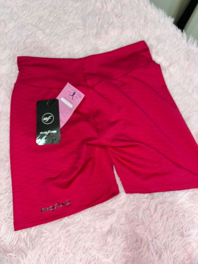 💖 Short BIGFINE con Frunce – Fucsia 💖