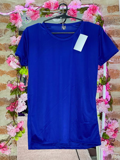 💙 Remera Deportiva Azul 💙 - talle 5