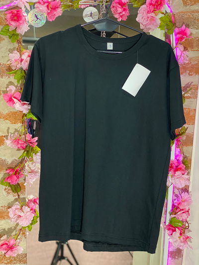 🖤 Remera de Algodón clásica – Talle S 🖤