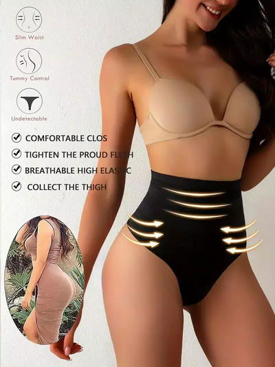 ✨ Trusa Negra Clásica – Modeladora y Compresora ✨
