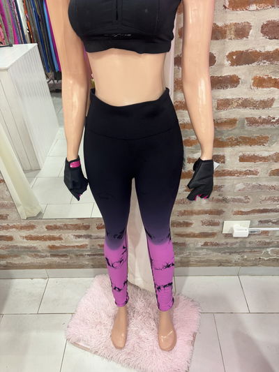 Calza con Frunce ZAMISINDY Original – Media Batik Rosa 🌸✨