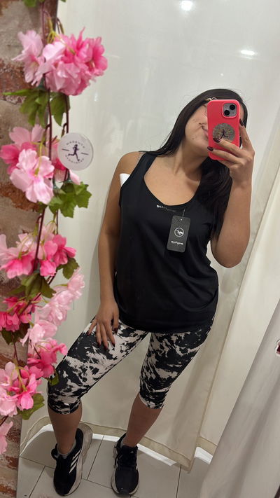 ✨ Calza Capri (Pescadora) – Lycra Deportiva Premium - talle 1✨