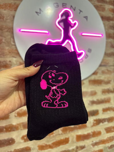 🏋️‍♀️ Medias Deportivas Altas – Varios Diseños - snoopy 🏋️‍♀️