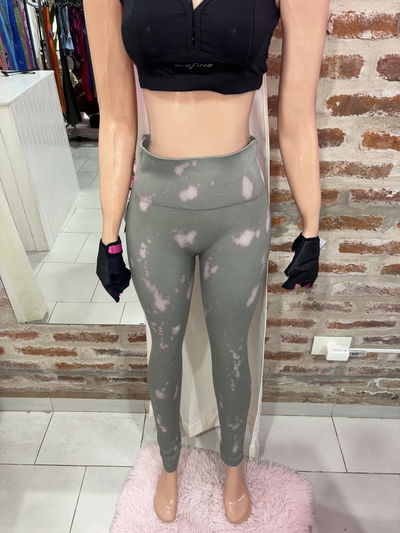 Calza gris con Frunce y Red – DLIRIO Original 💎✨