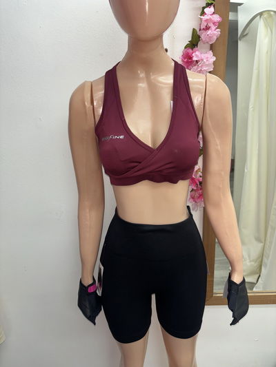 💥 Short con Frunce en la Cola | negro clásico 🖤