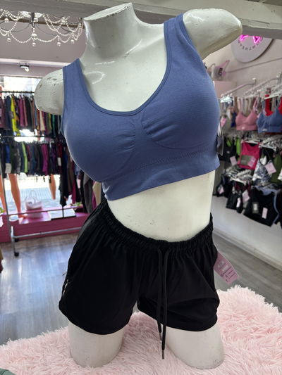 Top Seamless | azul 💙