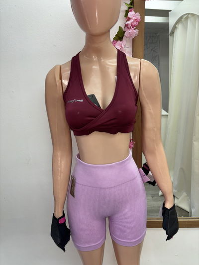 💥 Short con Frunce en la Cola | rosa prelavado 🖤