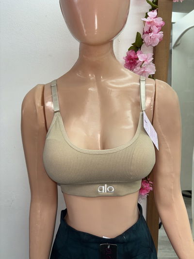 Top ALO breteles regulables | beige ♥️
