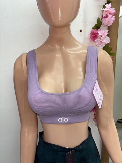 Top ALO breteles anchos | lila ♥️