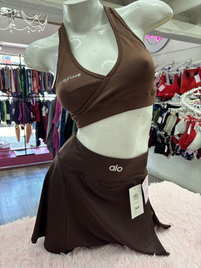 ✨ Top BIGFINE – Escote Cruzado - | chocolate 🍫 