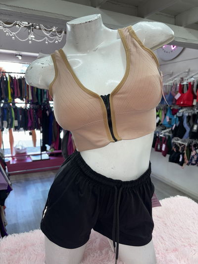 ✨ Top breteles anchos y cierre | rosa Paris 💖