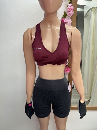 💥 Short con Frunce en la Cola | negro prelavado 🖤