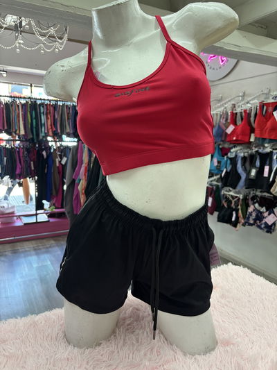 Top BIGFINE breteles finos | rojo ♥️