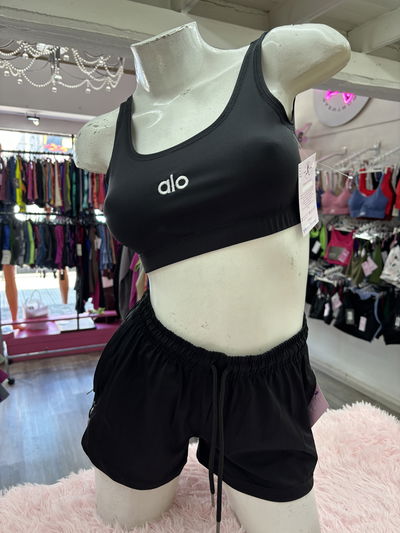 Top ALO breteles anchos | negro ♥️