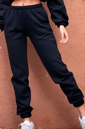 🖤 JOGGING DE ALGODÓN FRISADO CON BOLSILLOS 🖤
