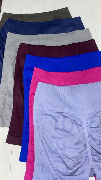 Short LEVANTA COLA importado - talles S/M/L/XL - colores lisos con estampa