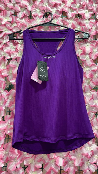 Musculosa BIGFINE violeta 