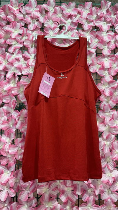 Musculosa SANGARFIT Rojo - talle 1 