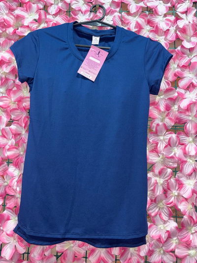 Remera DECA azul marino - talle 1