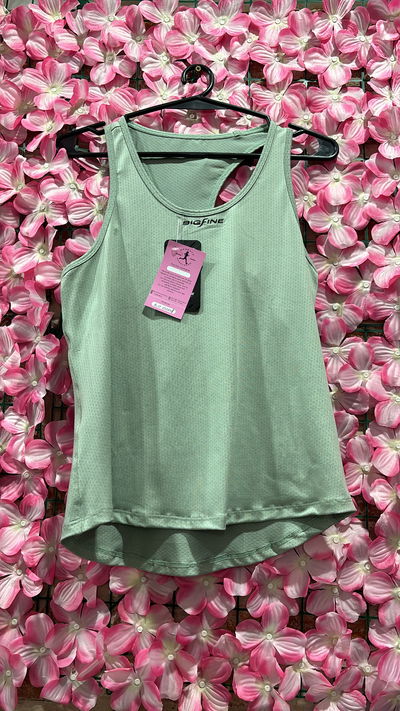 Musculosa BIGFINE verde agua- talles 2 y 5