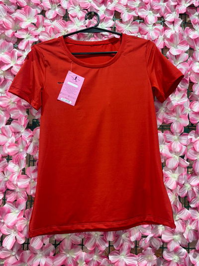 Remera BIGFINE rojo clásica- talles 2 y 3