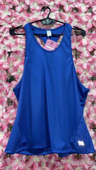 Musculosa DECA azul marino - talles 1 y 2 