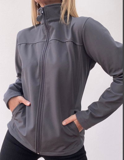 Campera deportiva con bolsillos - talles 3/4/5