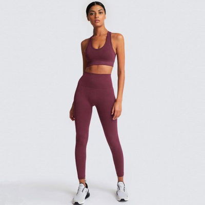 Conjunto Calza sin frunce + Top - VARIOS COLORES
