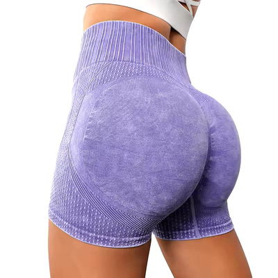 Short LEVANTA COLA prelavado importado - talles S/M y L/XL