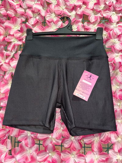 Short SANGARFIT de morley tiro alto gris oscuro - talle 2 