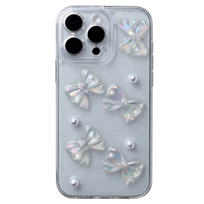 Moñitos cristal