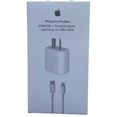 Cargador 20W USB C-Lightning 
