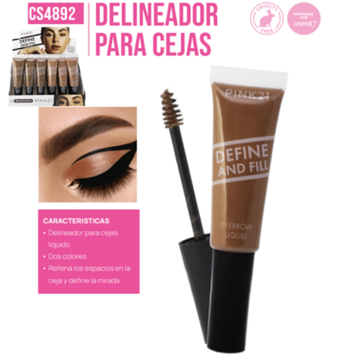 Gel de cejas✨-Pink 21