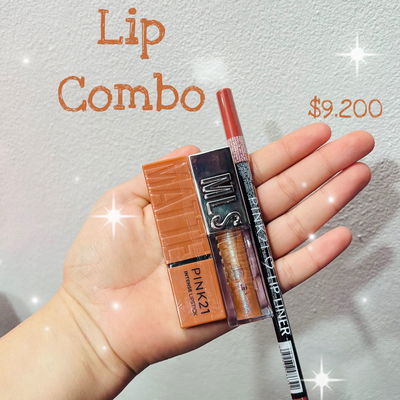 Lip Combo💄