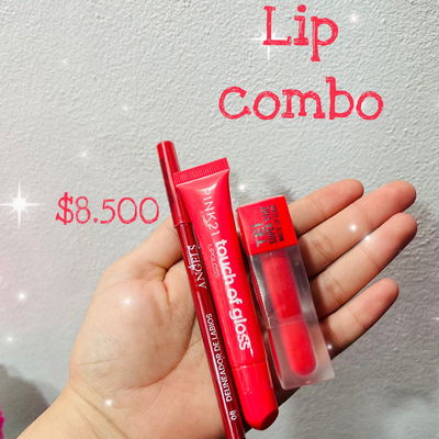 Lip Combo💄