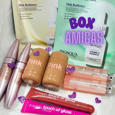 BOX AMIGAS👯‍♀️✨