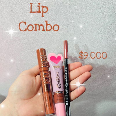 Lip Combo💄