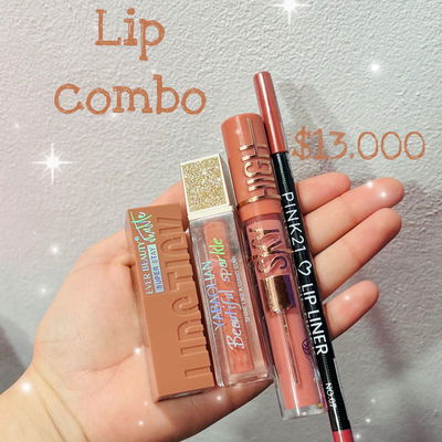 Lip Combo💄