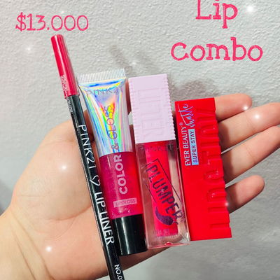 Lip Combo💄