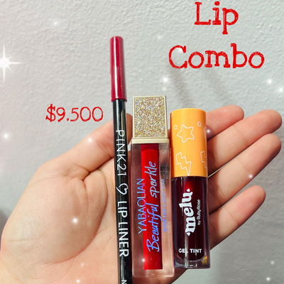 Lip Combo💄