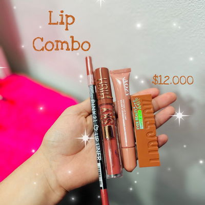 Lip Combo💄