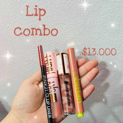 Lip Combo💄