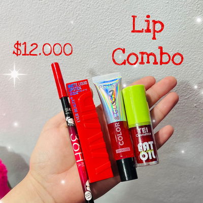 Lip Combo💄